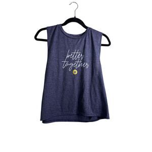 Corepower Yoga "Better Together" Muscle Tank
